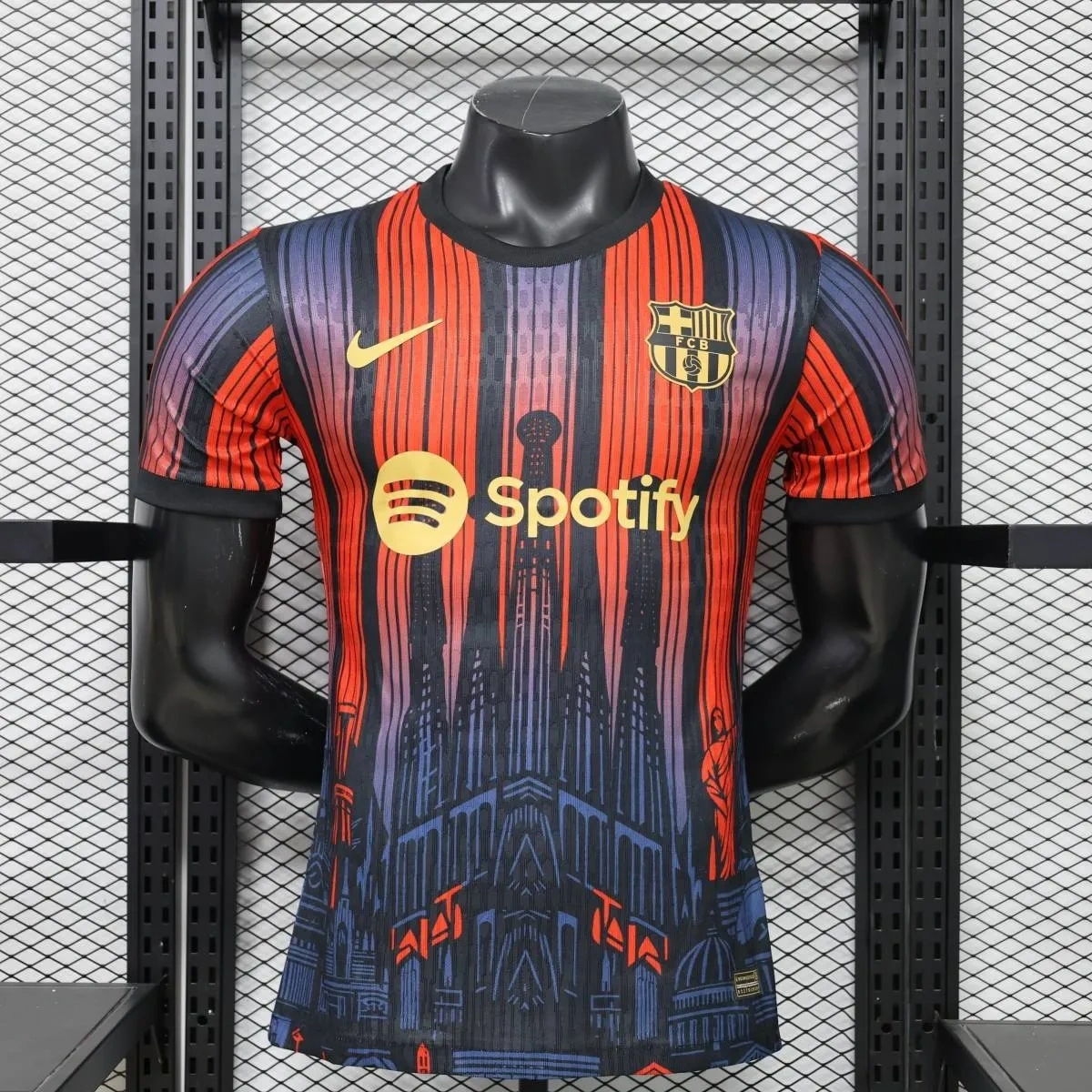 Camisa Barcelona 26/27 - Versão Jogador