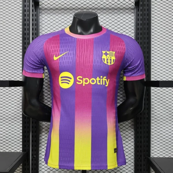 Camisa Barcelona 26/27 - Versão Jogador