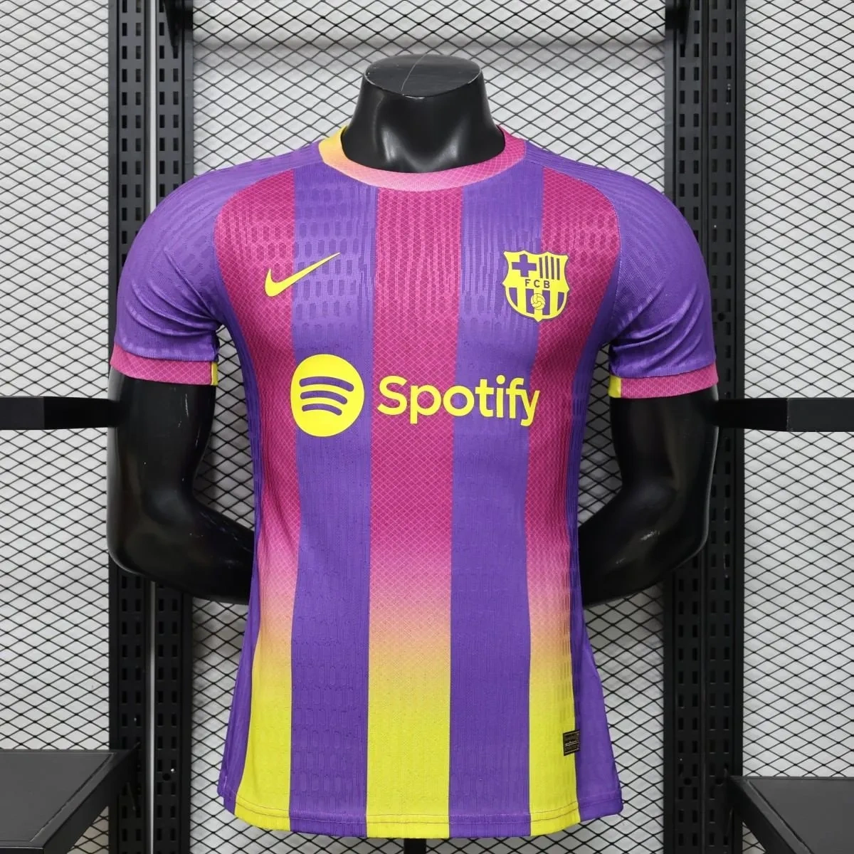 Camisa Barcelona 26/27 - Versão Jogador