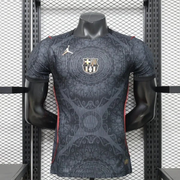 Camisa Barcelona 26/27 - Versão Jogador