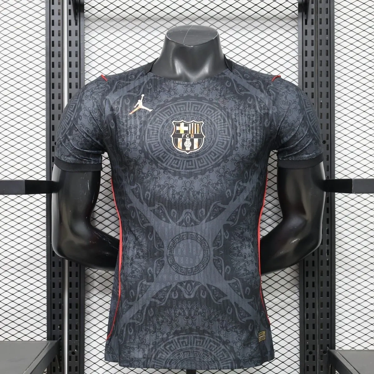Camisa Barcelona 26/27 - Versão Jogador