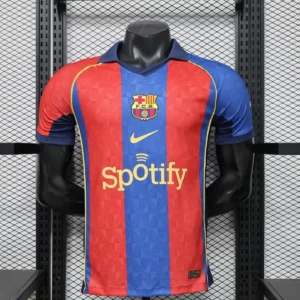 Camisa Barcelona 26/27 - Retrô - Versão Jogador