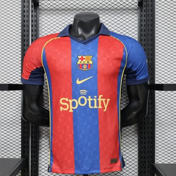 Camisa Barcelona 26/27 - Retrô - Versão Jogador