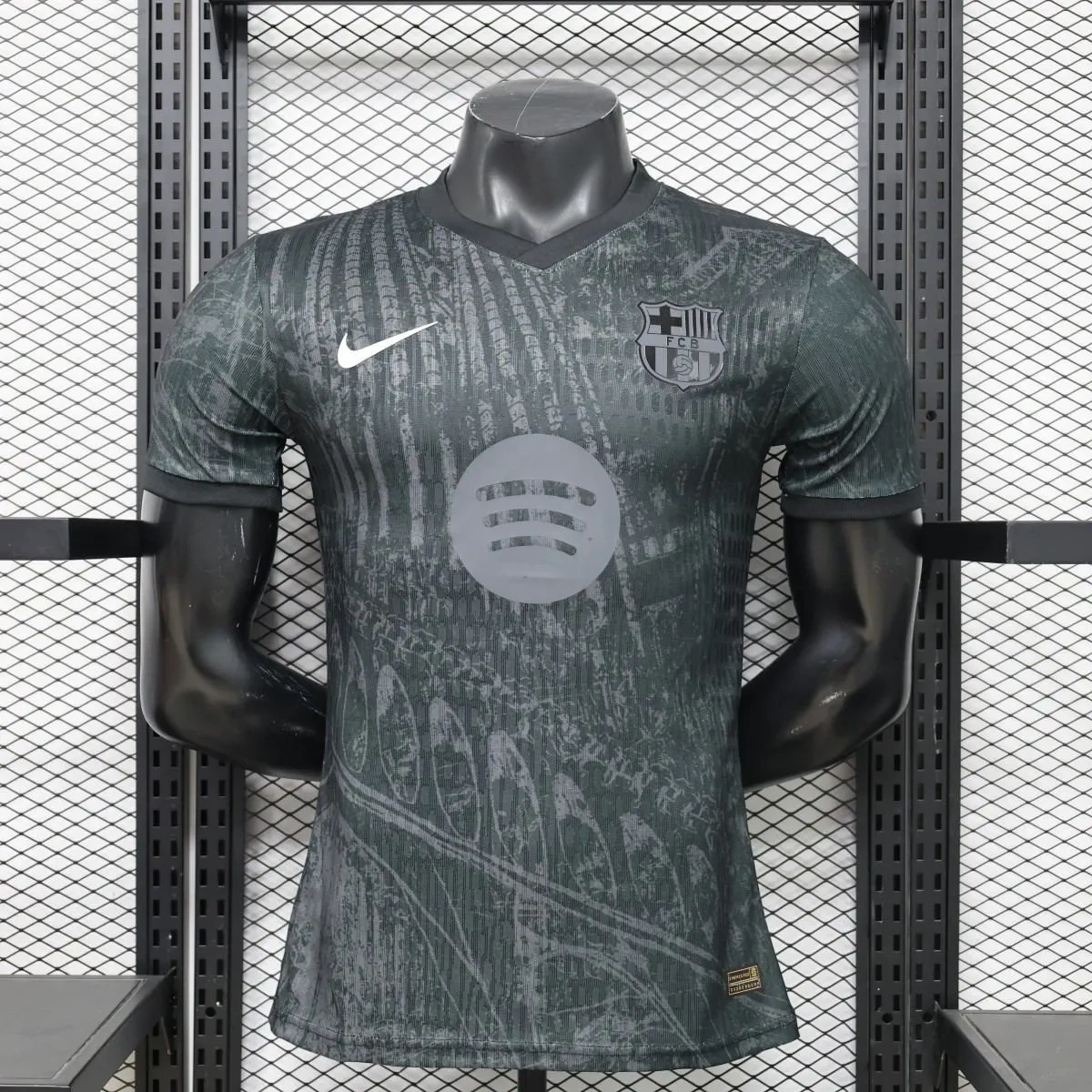 Camisa Barcelona 26/27 - Versão Jogador