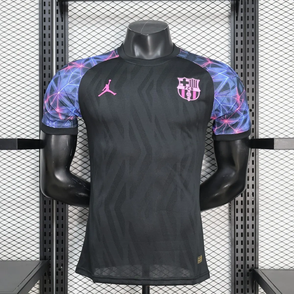 Camisa Pré-Jogo Barcelona 26/27 - Versão Jogador