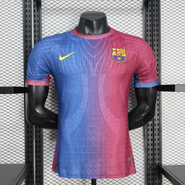 Camisa Barcelona 26/27 - Versão Jogador