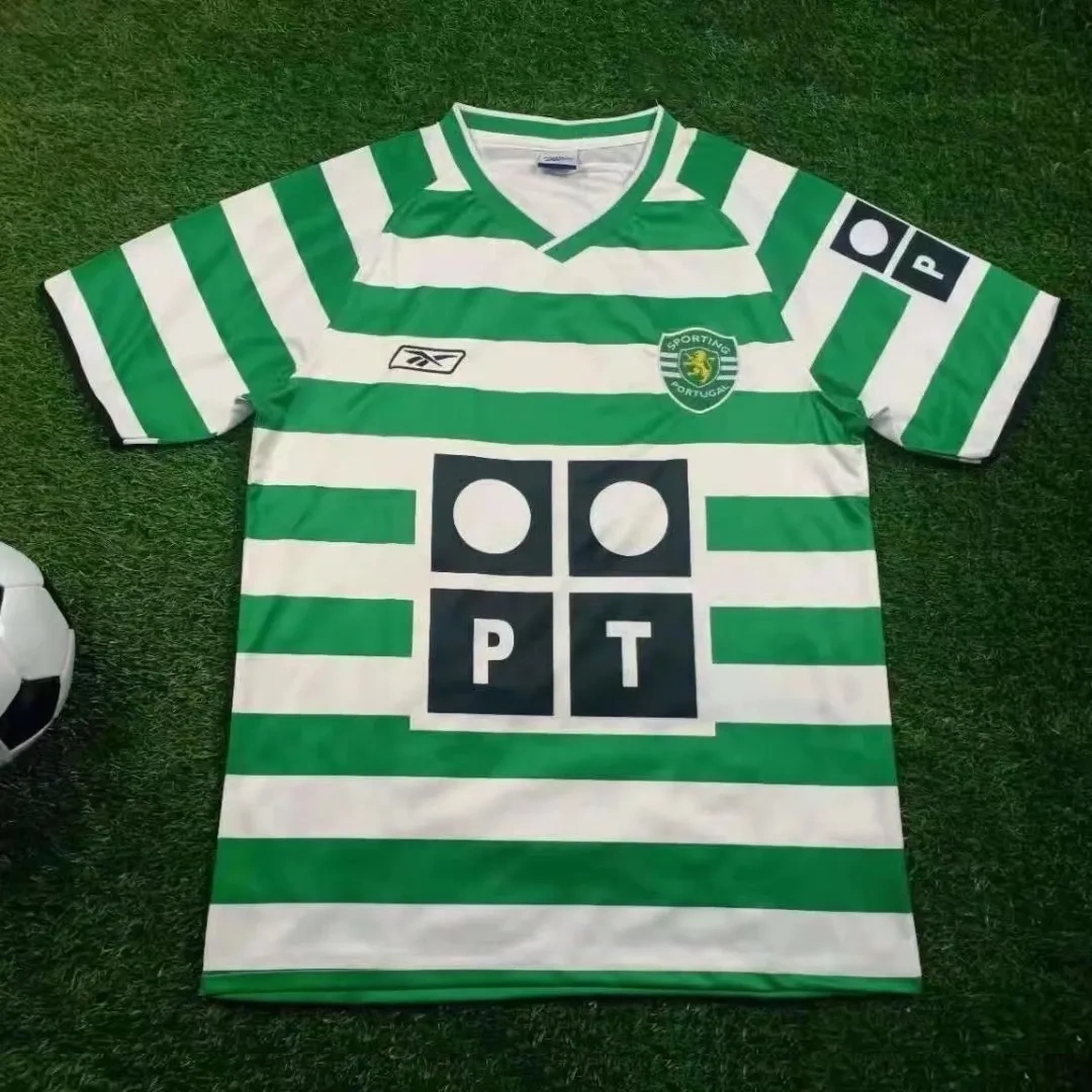 Camisa Sporting CP 2003/04 Home - Retrô