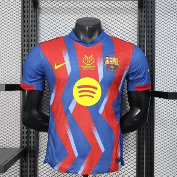 Camisa Barcelona 2026 - Versão Jogador