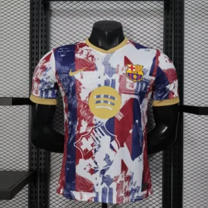 Camisa Barcelona 26/27 - Versão Jogador