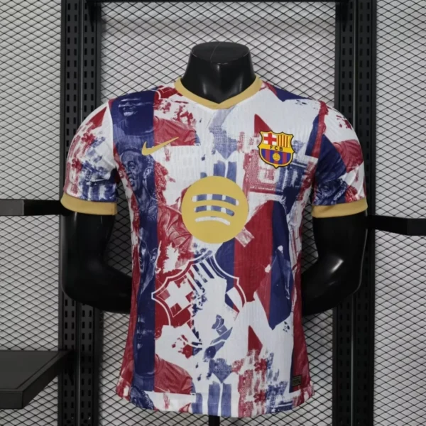 Camisa Barcelona 26/27 - Versão Jogador