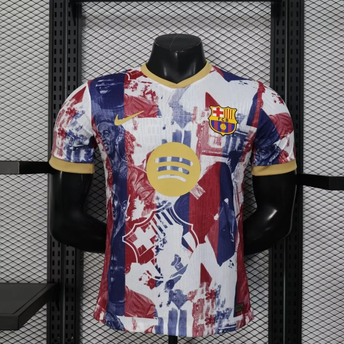 Camisa Barcelona 26/27 - Versão Jogador