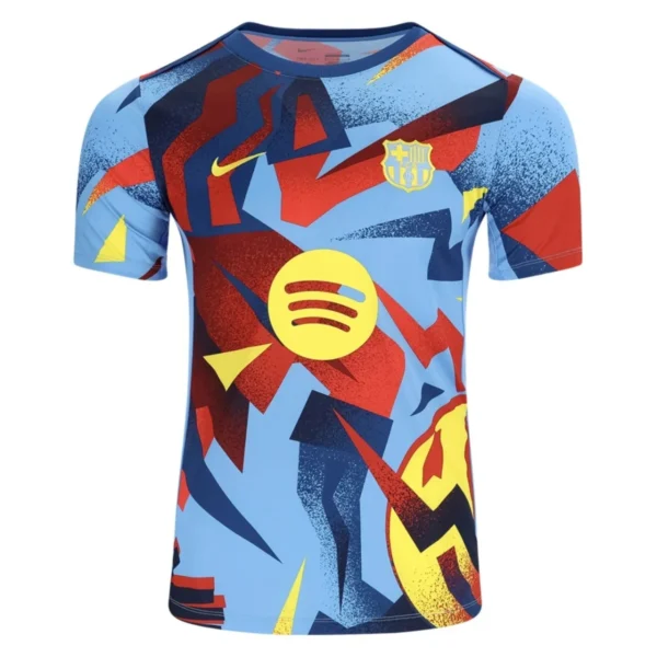 Camisa Pré-Jogo Barcelona 25/26