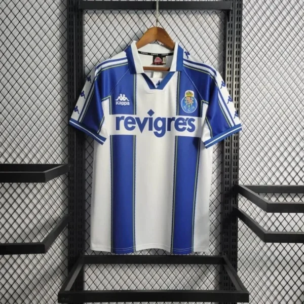 Camisa FC Porto 1997/99 Home - Retrô