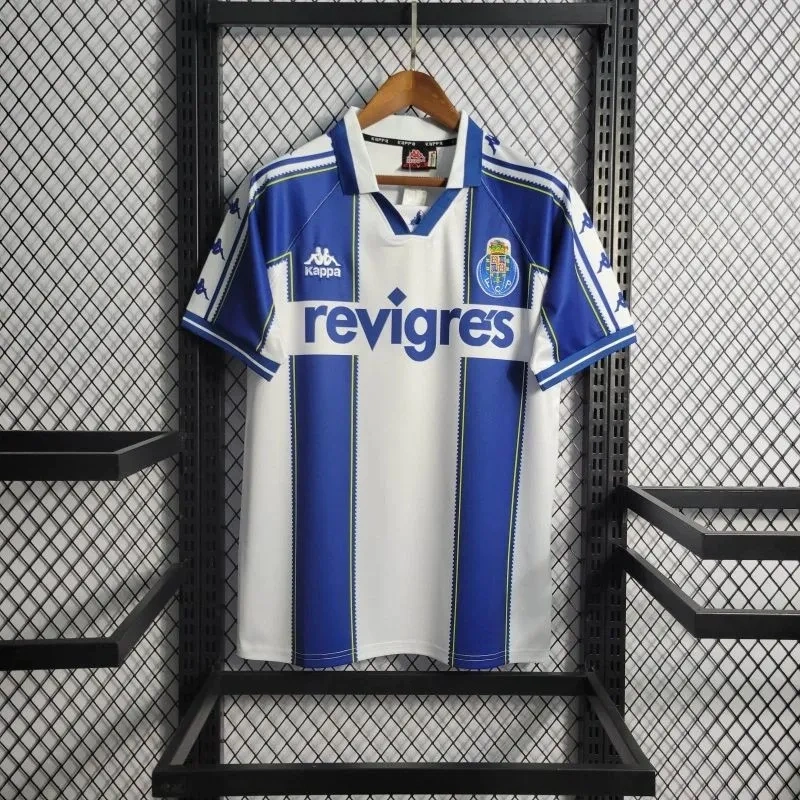 Camisa FC Porto 1997/99 Home - Retrô