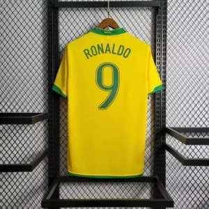 Camisa Brasil 2006 - Retrô