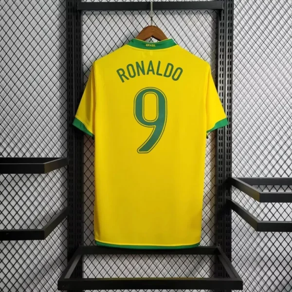 Camisa Brasil 2006 - Retrô