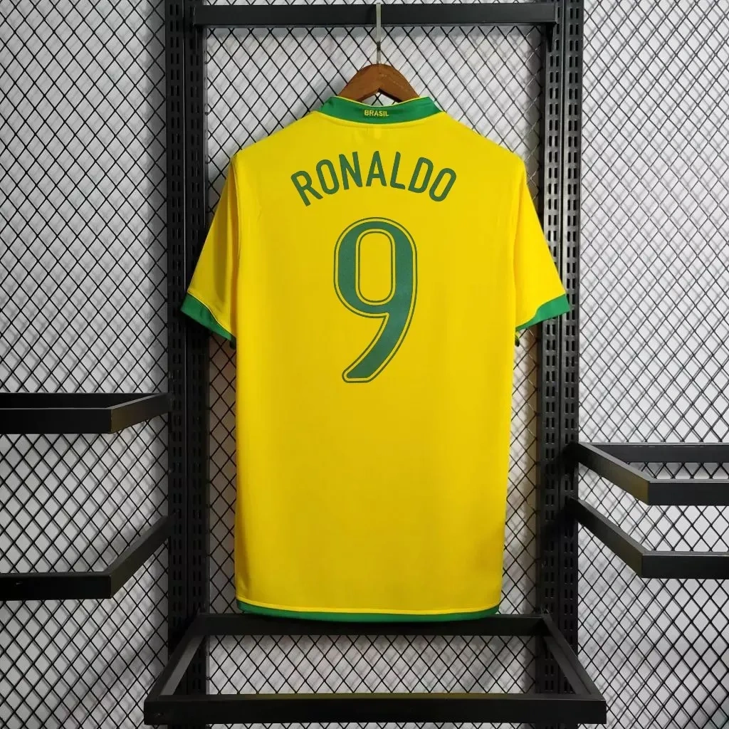 Camisa Brasil 2006 - Retrô