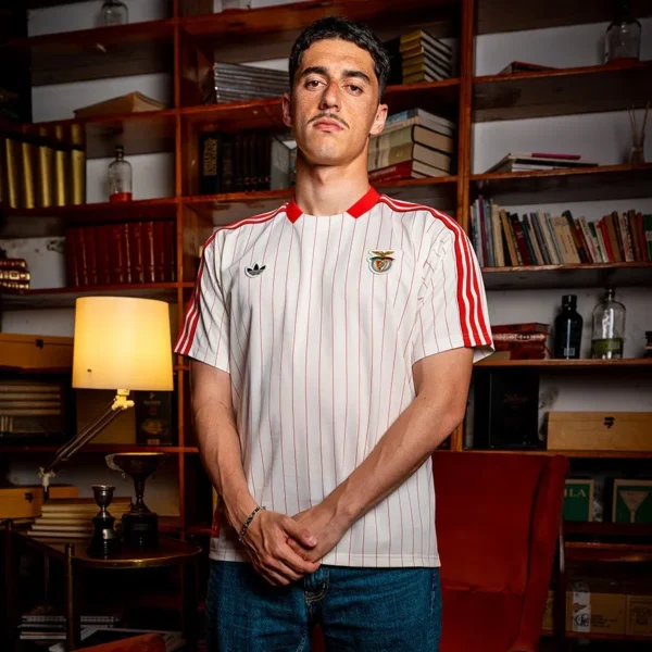 Camisa Benfica 25/26 - Retrô