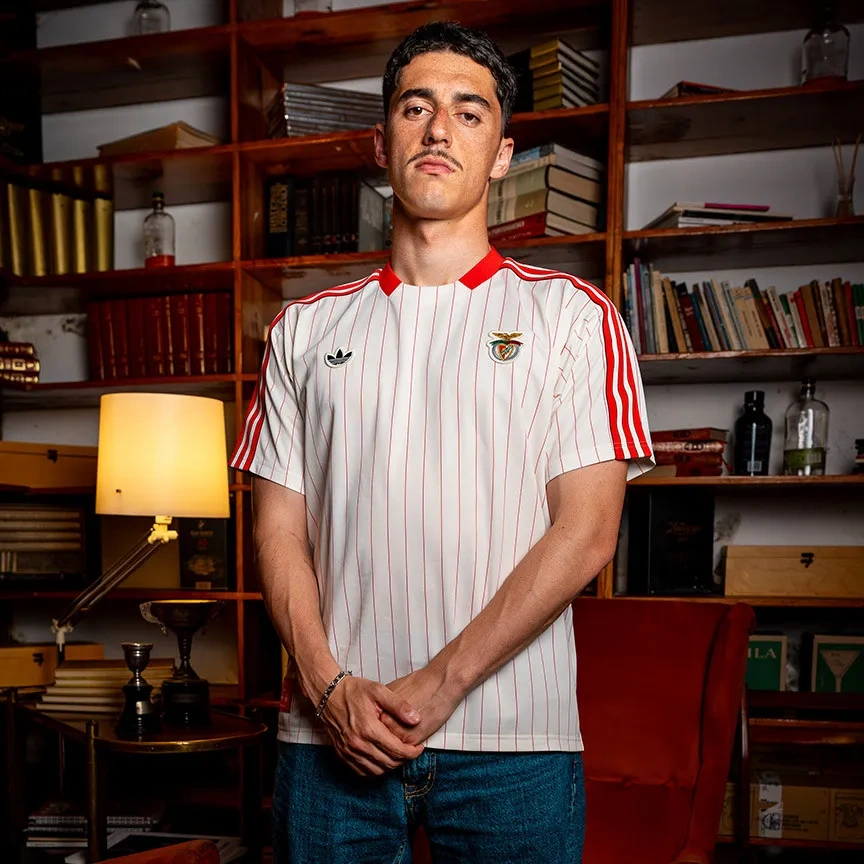 Camisa Benfica 25/26 - Retrô