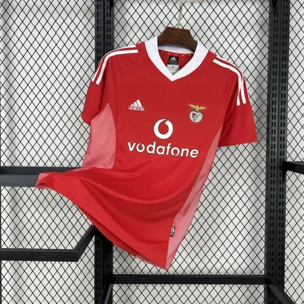 Camisa Benfica 2002/03 Home - Retrô