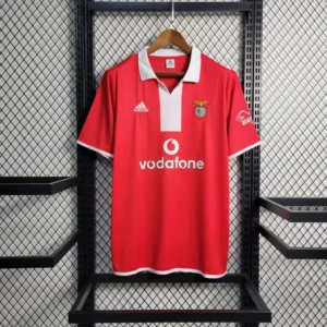 Camisa Benfica 2004/05 Home - Retrô