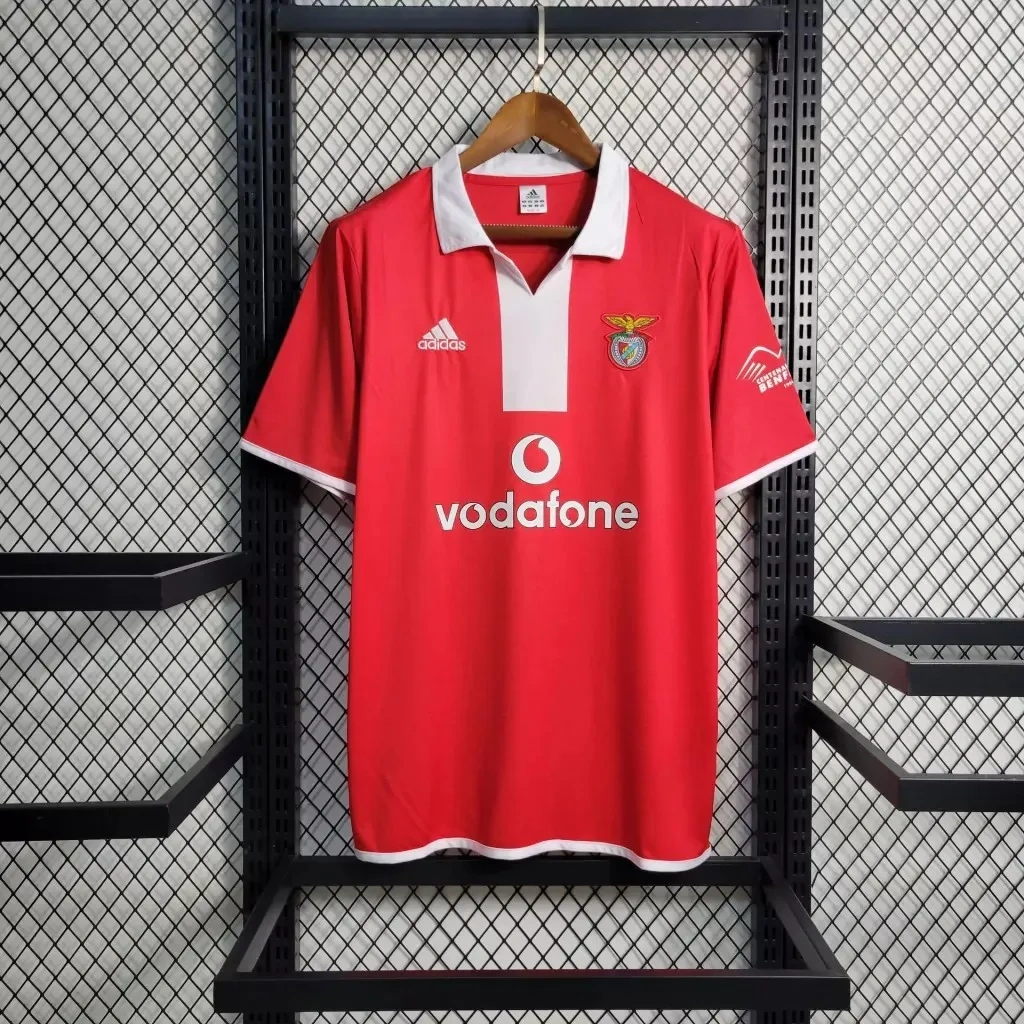 Camisa Benfica 2004/05 Home - Retrô