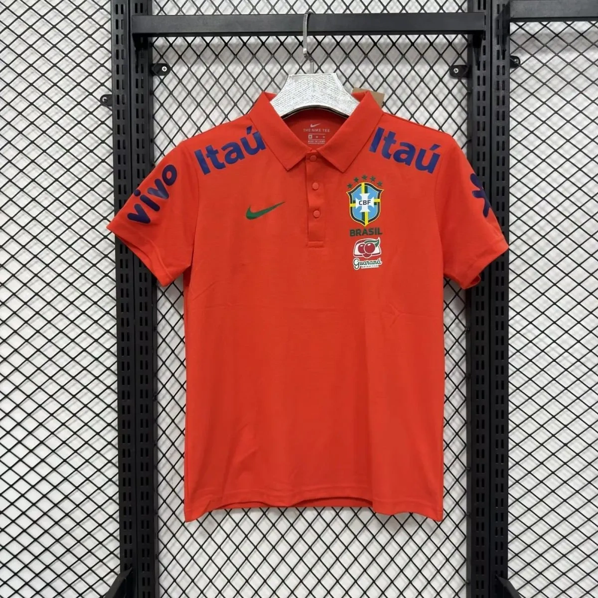 Camisa Polo Brasil 2026