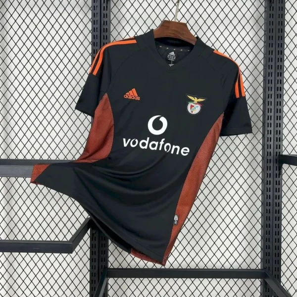 Camisa Benfica 2002/03 Away - Retrô