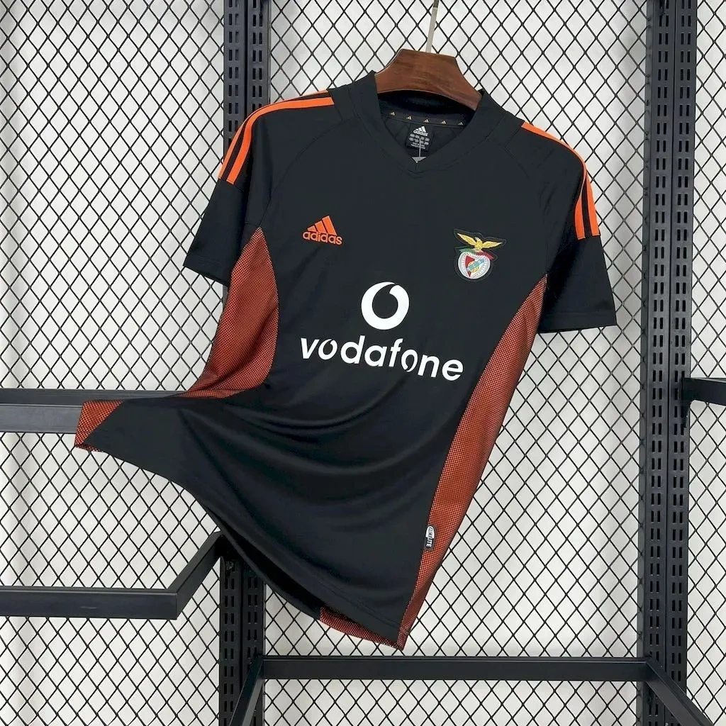 Camisa Benfica 2002/03 Away - Retrô