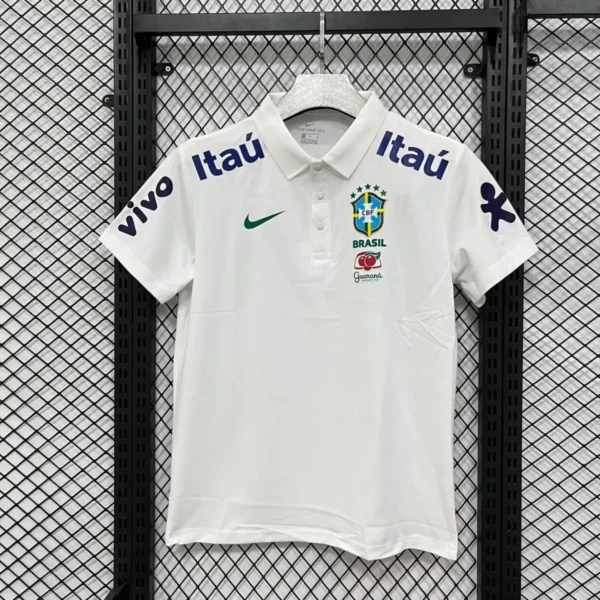 Camisa Polo Brasil 2026
