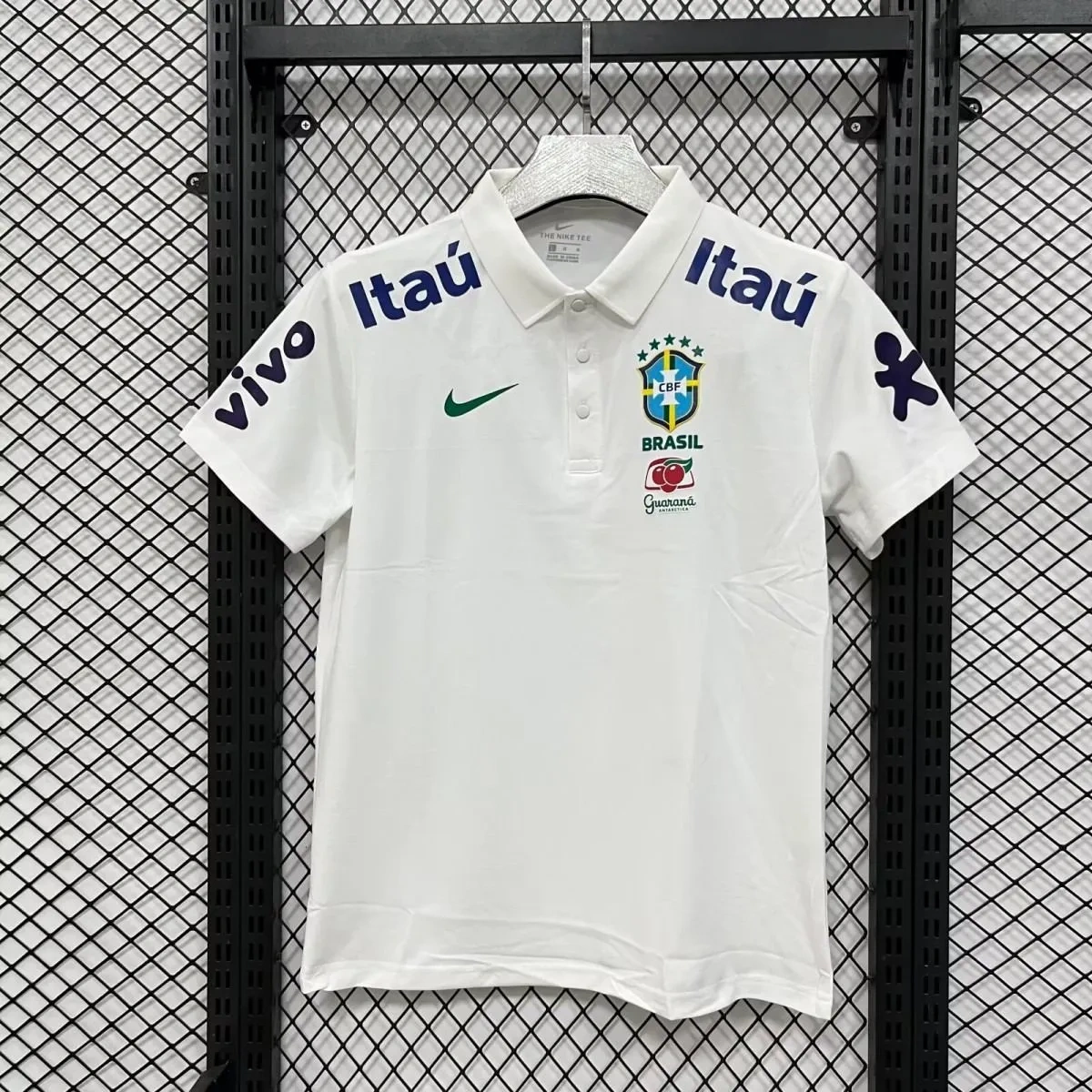 Camisa Polo Brasil 2026