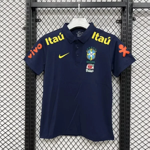 Camisa Polo Brasil 2026