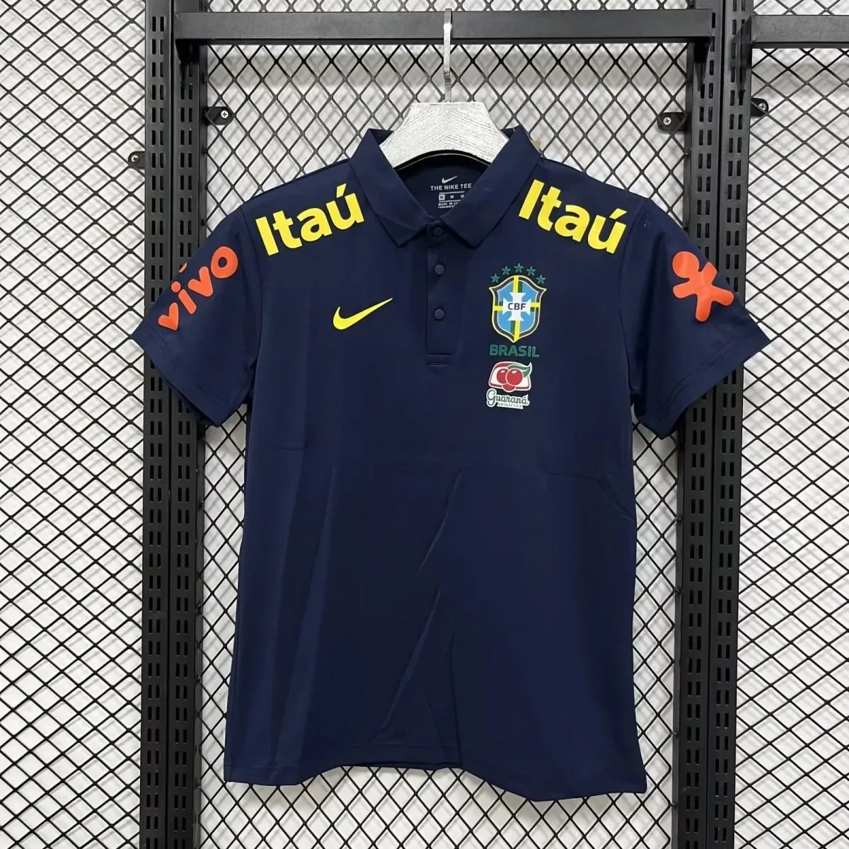 Camisa Polo Brasil 2026