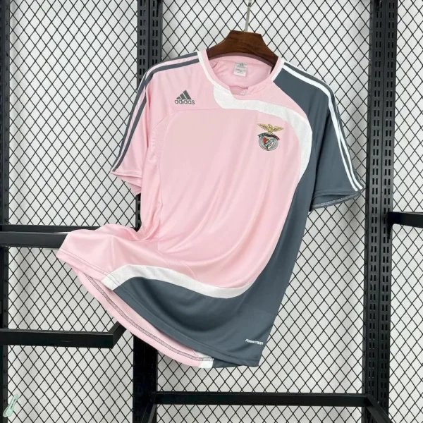 Camisa Benfica 2007/08 Away - Retrô