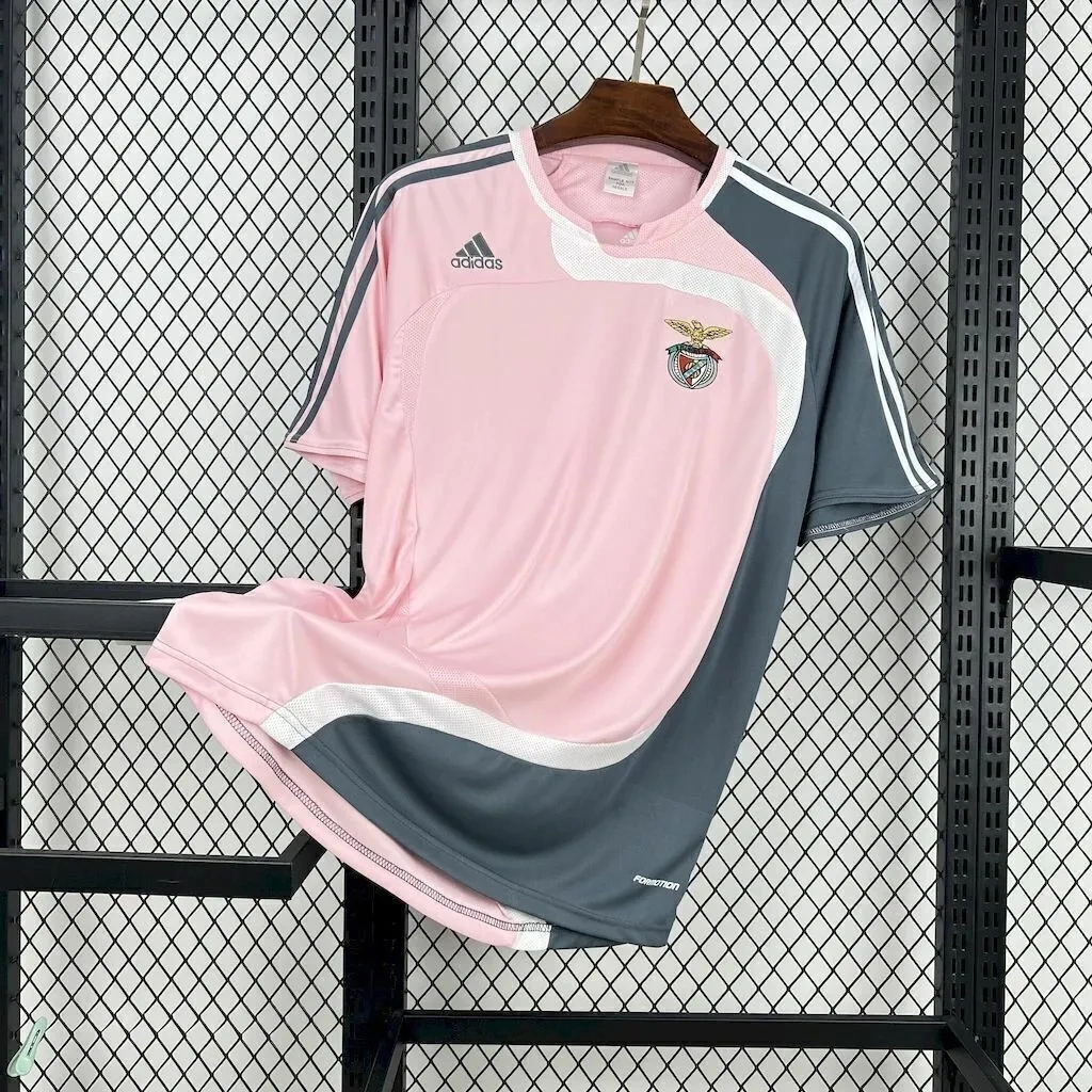 Camisa Benfica 2007/08 Away - Retrô