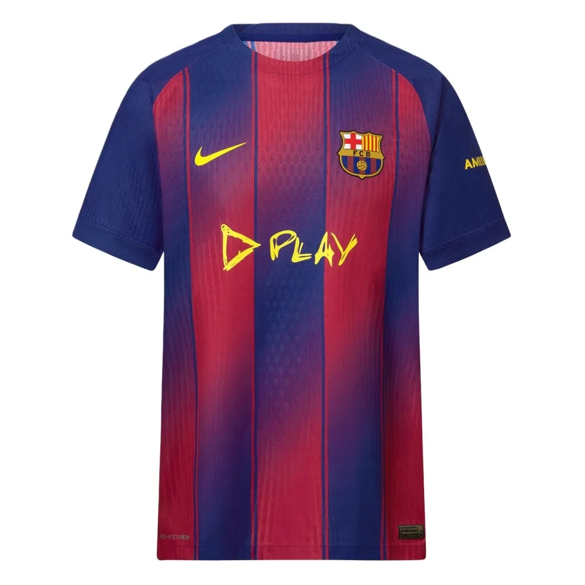 Camisa Barcelona 25/26 - Versão Jogador