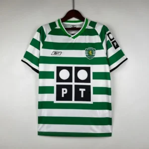 Camisa Sporting CP 2003/04 Home - Retrô