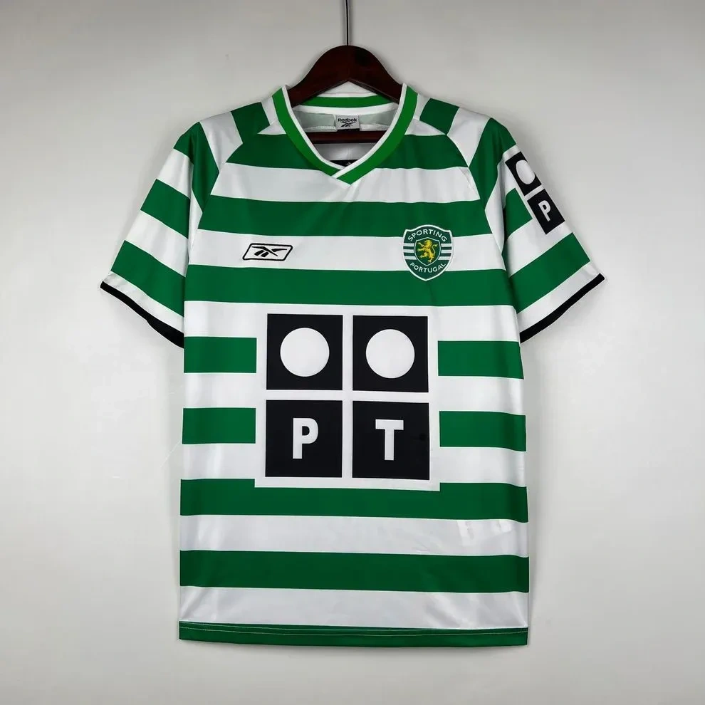 Camisa Sporting CP 2003/04 Home - Retrô