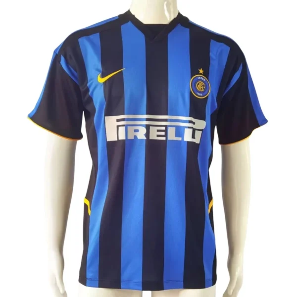 Camisa Inter de Milão 2002/03 - Retrô