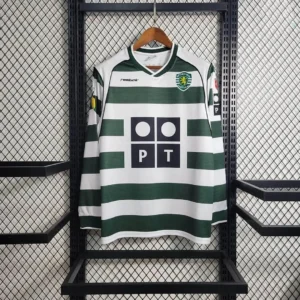 Camisa Sporting CP 2002/03 Home - Retrô