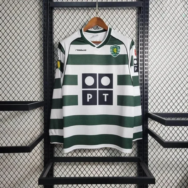 Camisa Sporting CP 2002/03 Home - Retrô