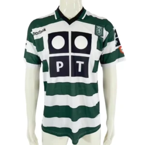 Camisa Sporting CP 2000/01 Home - Retrô