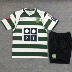 Camisa Sporting CP 2002/03 Home - Retrô