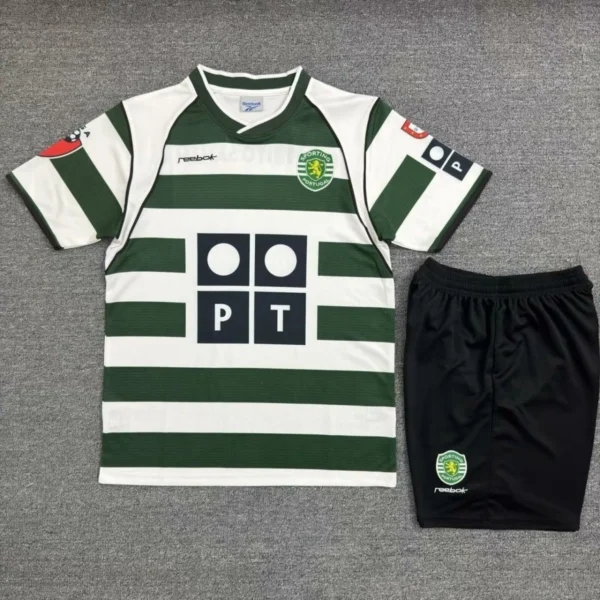 Camisa Sporting CP 2002/03 Home - Retrô