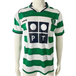 Camisa Sporting CP 2001/02 Home - Retrô