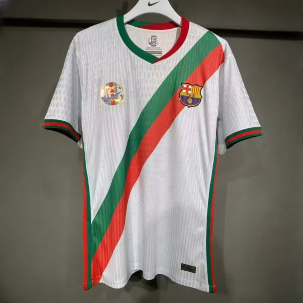 Camisa Barcelona 25/26 - Versão Jogador