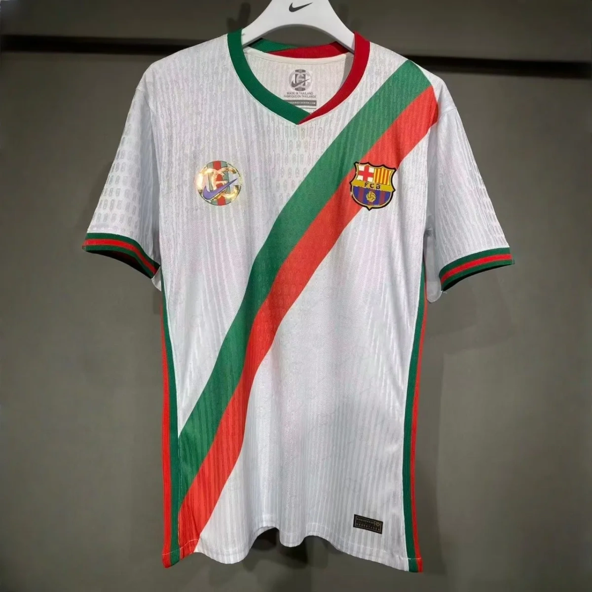 Camisa Barcelona 25/26 - Versão Jogador