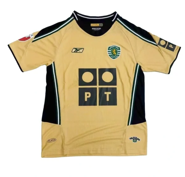 Camisa Sporting CP 2003/04 Away - Retrô