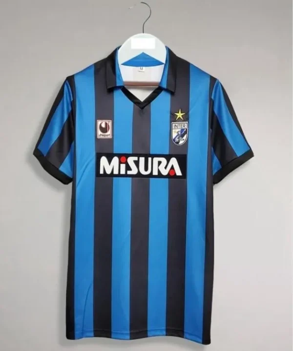 Camisa Inter de Milão 1988/89 - Retrô