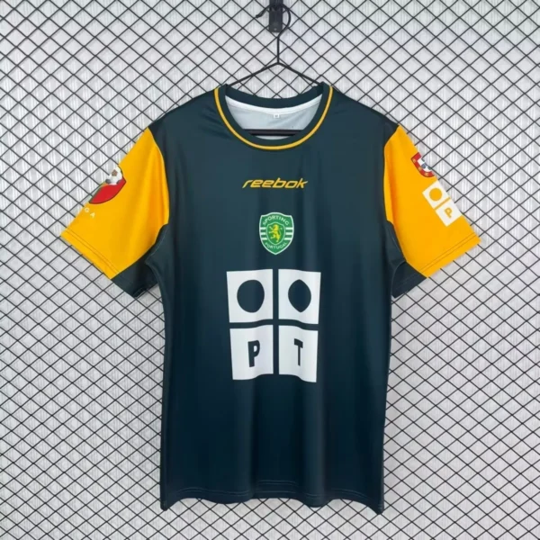 Camisa Sporting CP 2002/03 Away - Retrô